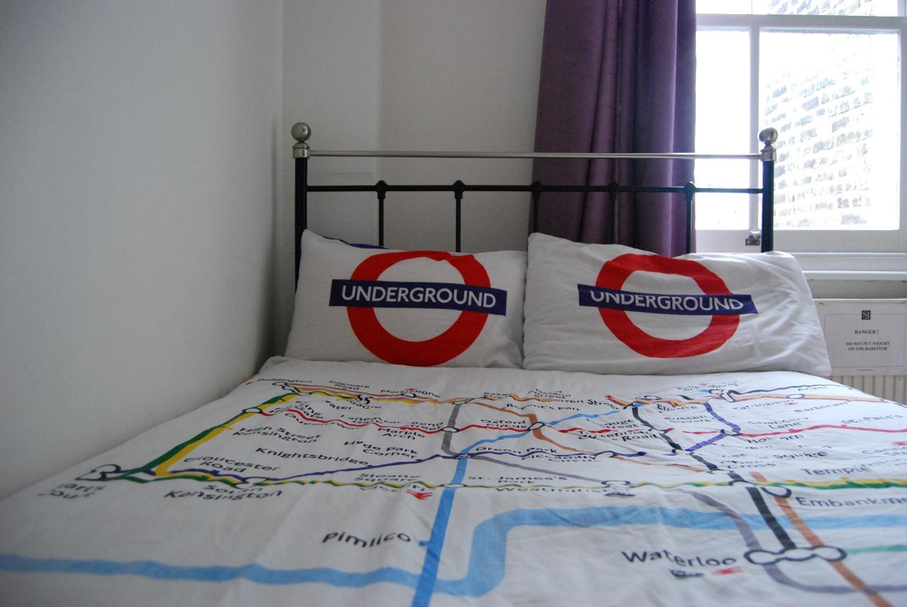 伦敦 圣詹姆斯背包客旅馆旅舍 外观 照片